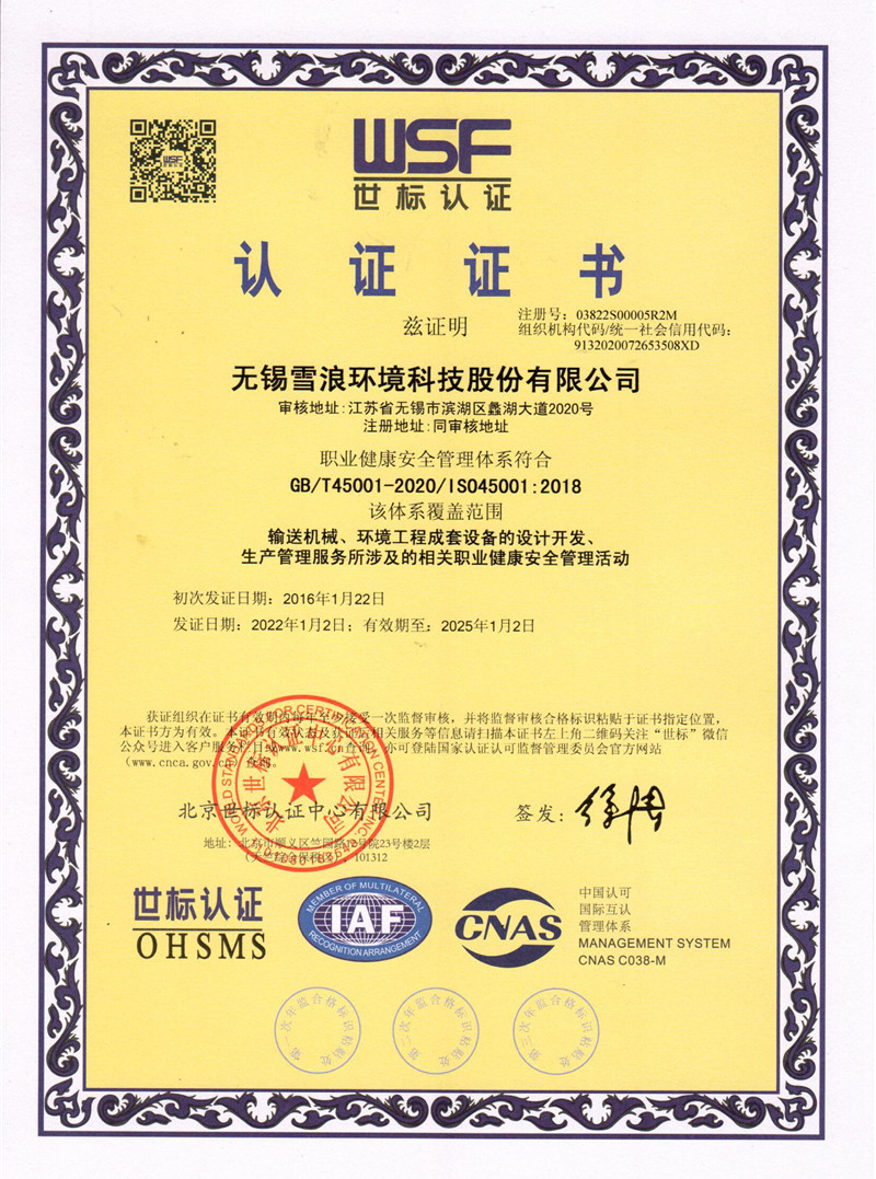 資質類-職業(yè)健康安全管理體系