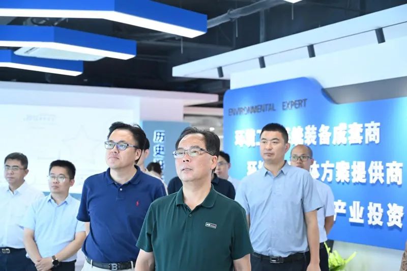 集團動態(tài)|常州工學院、江蘇理工學院領導來我司交流座談
